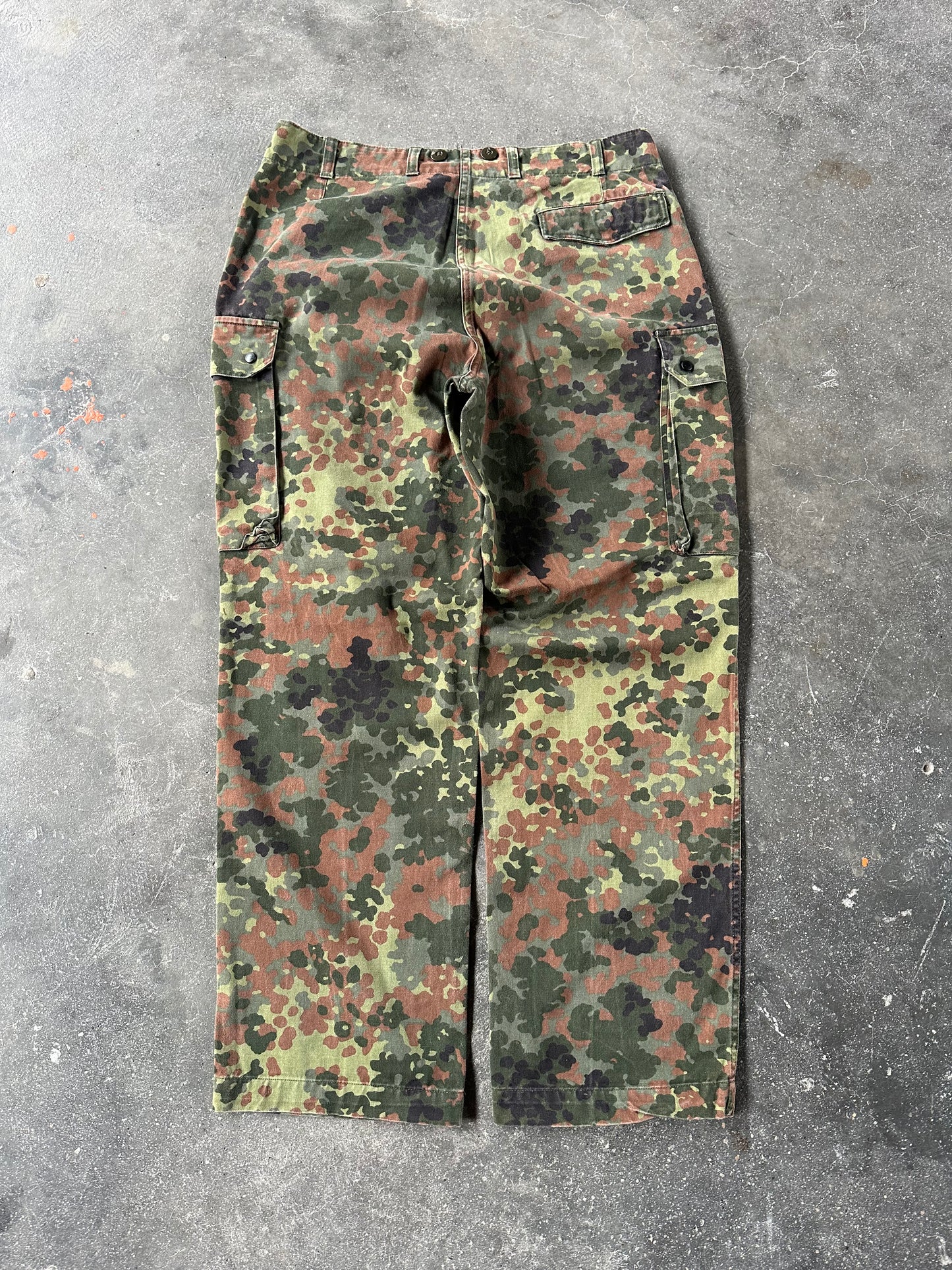 1999 GERMAN ARMY PANTS (FLECKTARN CAMO)