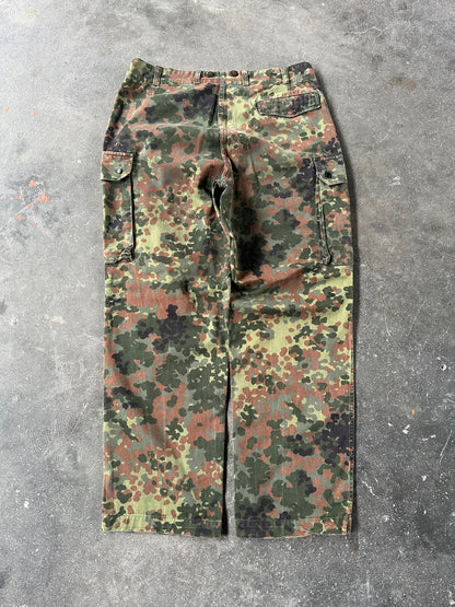 1999 GERMAN ARMY PANTS (FLECKTARN CAMO)