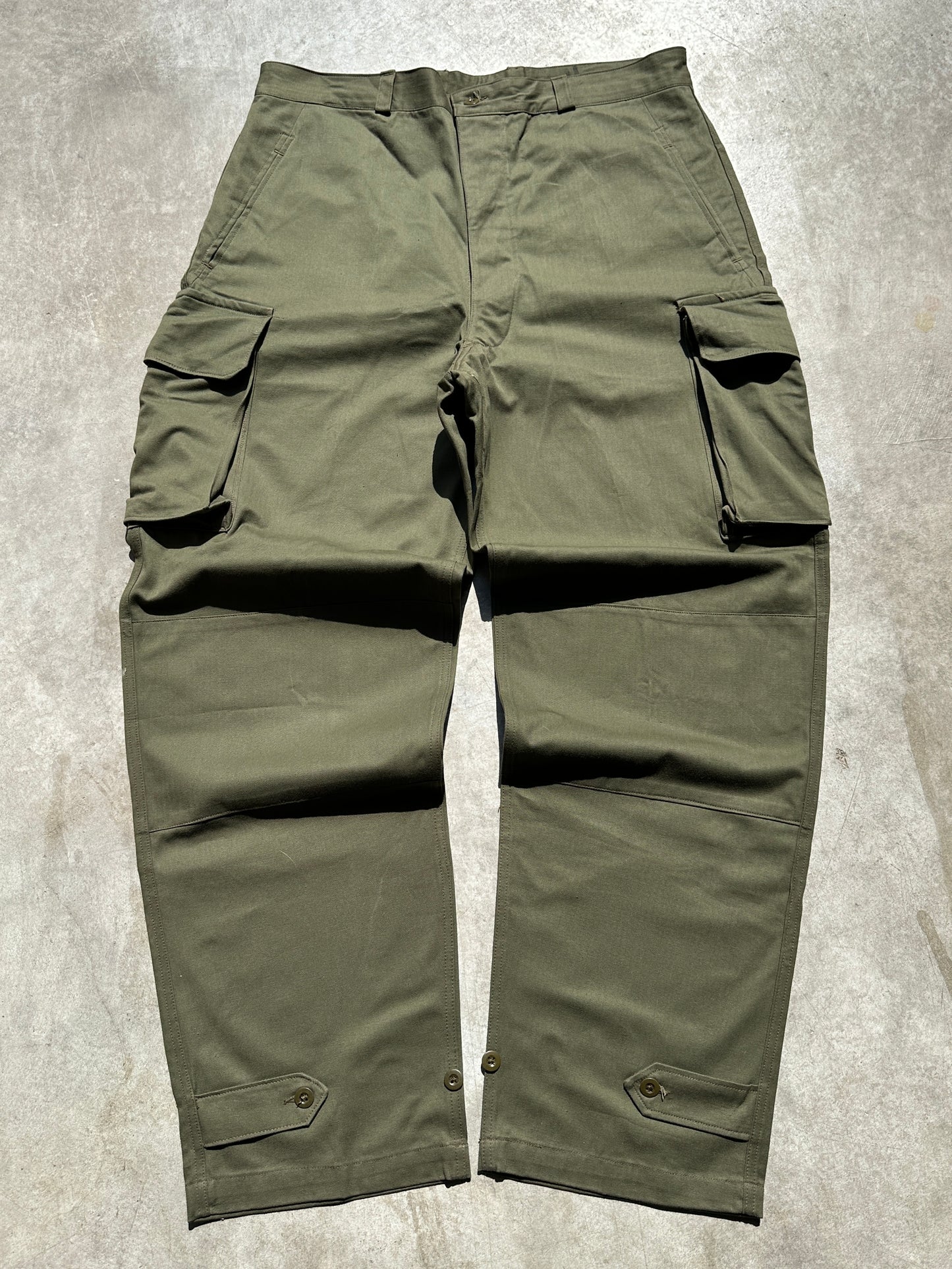 1950's FRENCH ARMY M47 CARGO PANTS