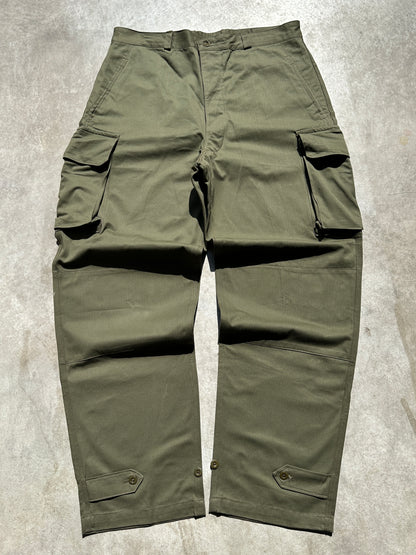 1950's FRENCH ARMY M47 CARGO PANTS