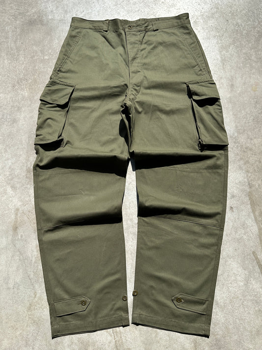 1950's FRENCH ARMY M47 CARGO PANTS