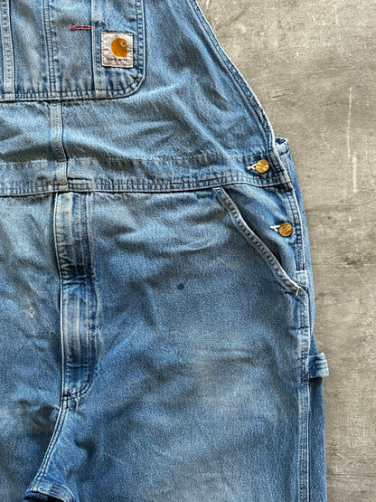 CARHARTT DENIM DUNGAREE