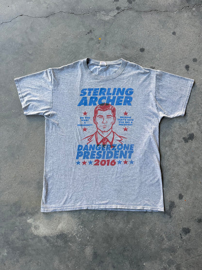 2016 STERLING ANCHER 4 PRESIDENT TV SHOW TEE
