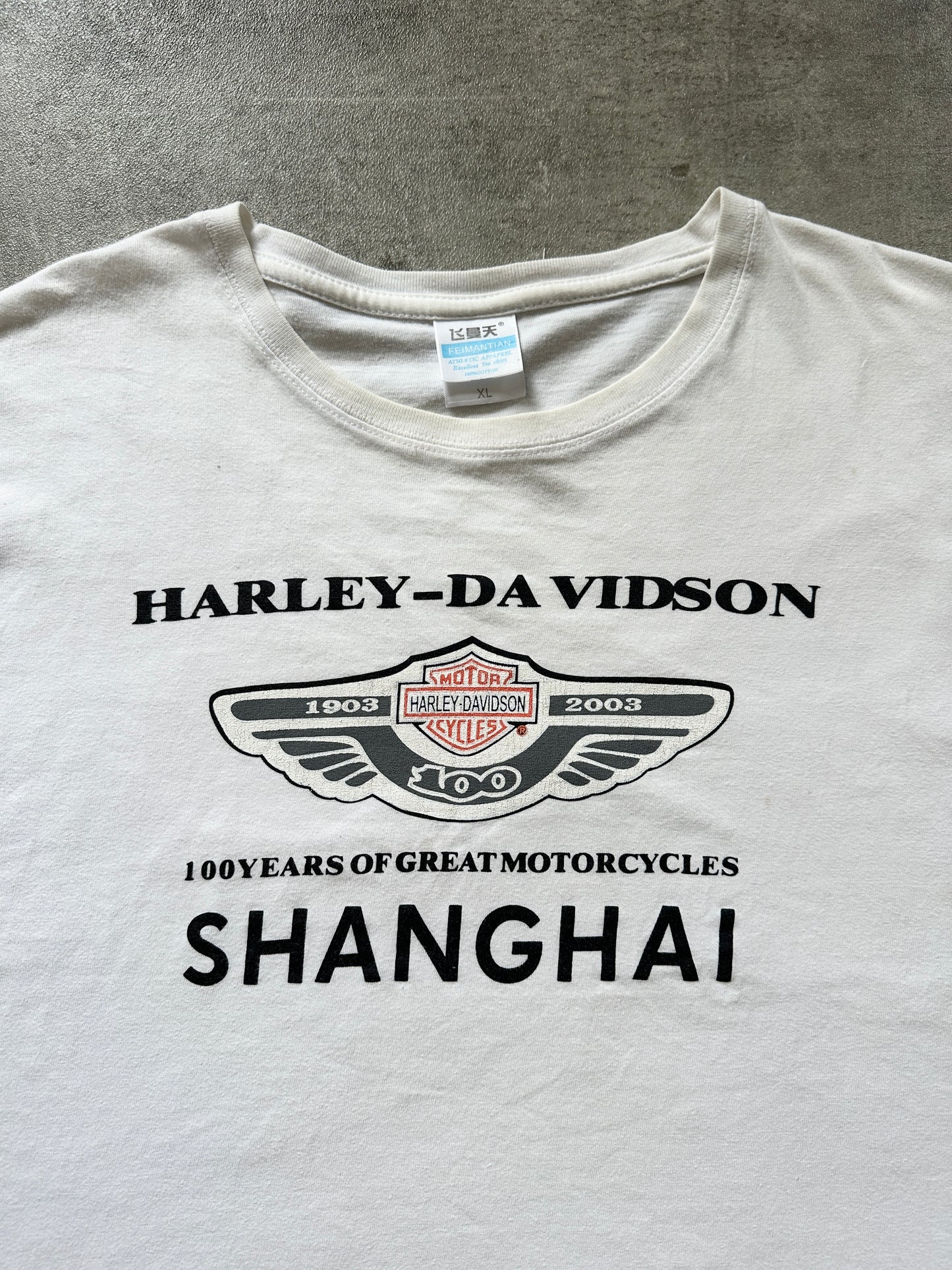 2003s HARLEY DAVIDSON SHANGHAI TEE