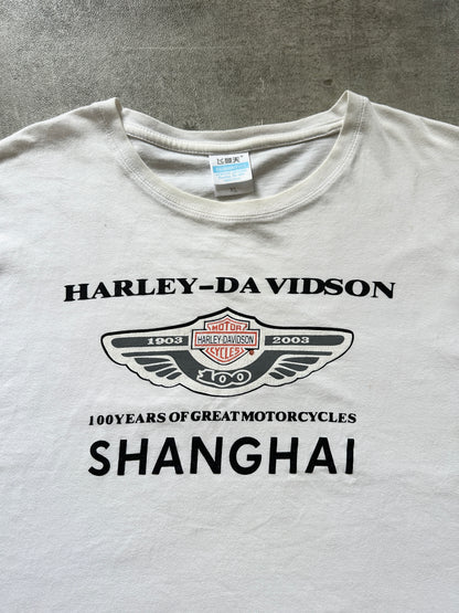 2003s HARLEY DAVIDSON SHANGHAI TEE