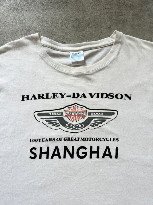 2003s HARLEY DAVIDSON SHANGHAI TEE