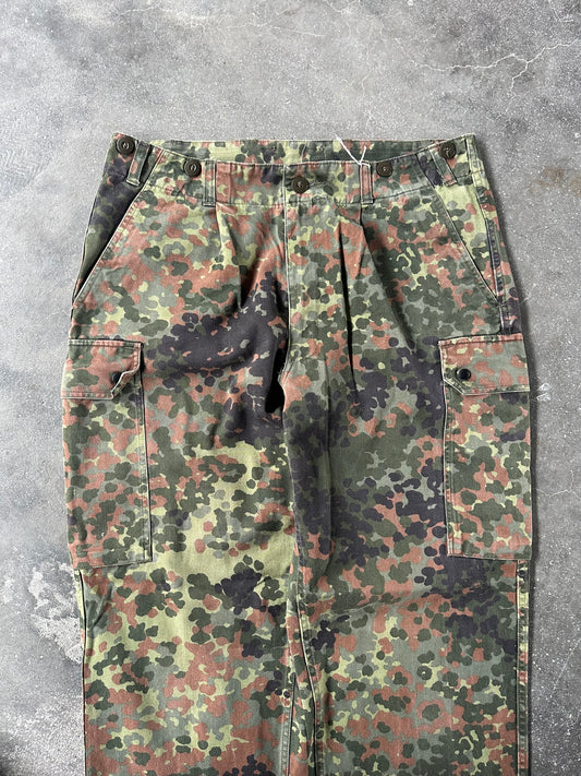 1999 GERMAN ARMY PANTS (FLECKTARN CAMO)