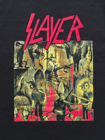 2000's SLAYER "REIGN IN BLOOD" BAND TEE