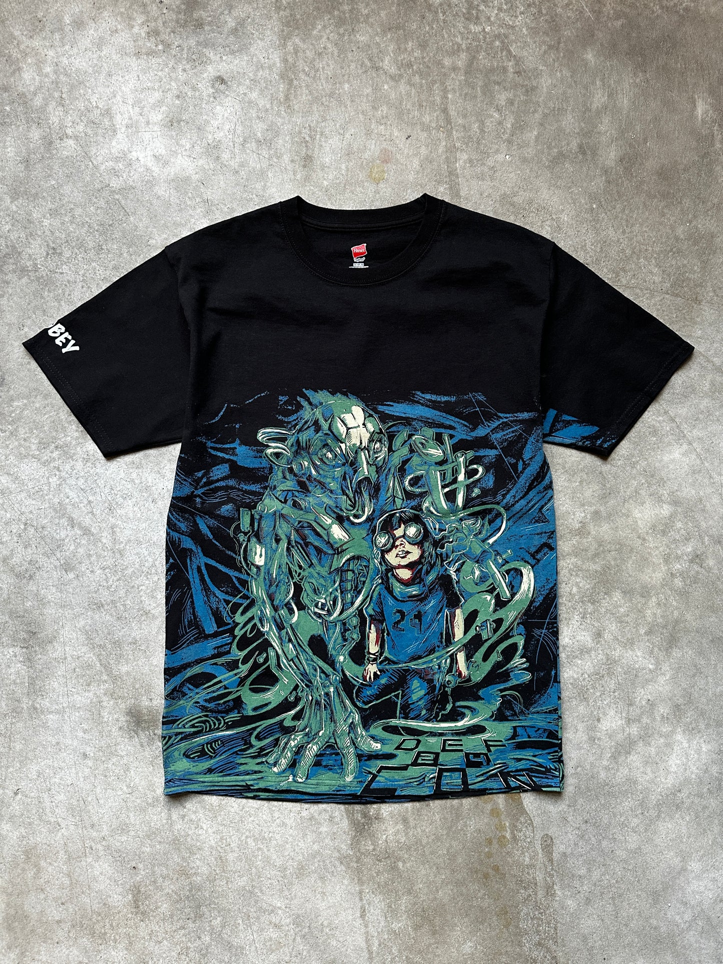 2000's "DISOBEY" HANES TEE