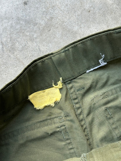 1970s US ARMY FATIGUE PANTS