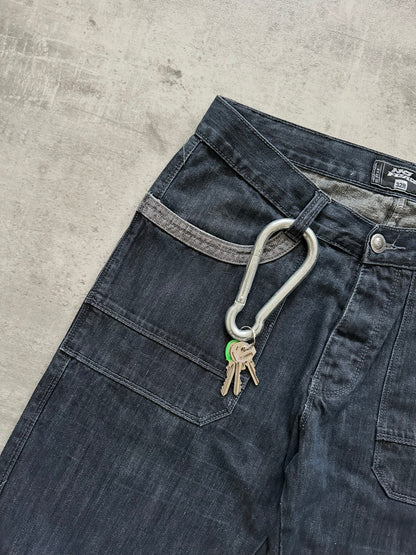2000s NOFEAR HIP HOP DENIM W32