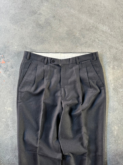 2000s BURBERRY WOOL UNIFORM PANTS