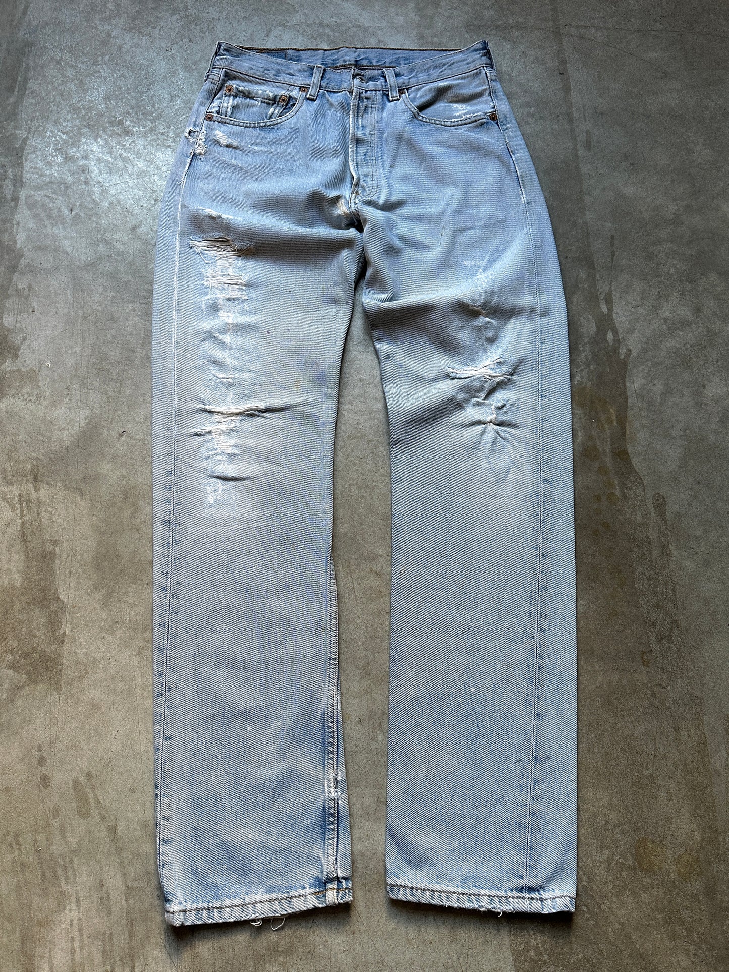 LEVIS 501 DENIM 31/34