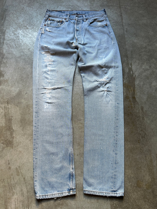 LEVIS 501 DENIM 31/34