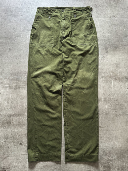 1980's FATIGUE BRITISH ARMY OG PANTS