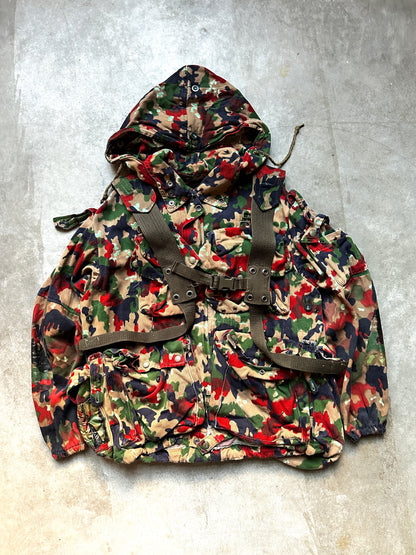 1980's M70 SWISS ARMY "ALPENFLAGE CAMO" JACKET