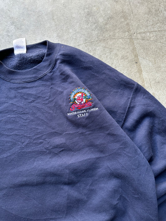 1990's INDIANA BOXY CREWNECK