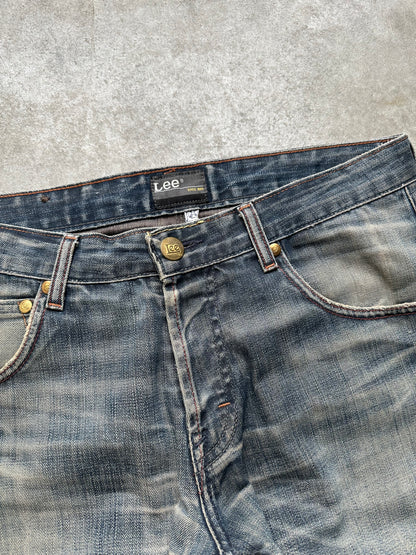 LEE DISTRESSED DENIM