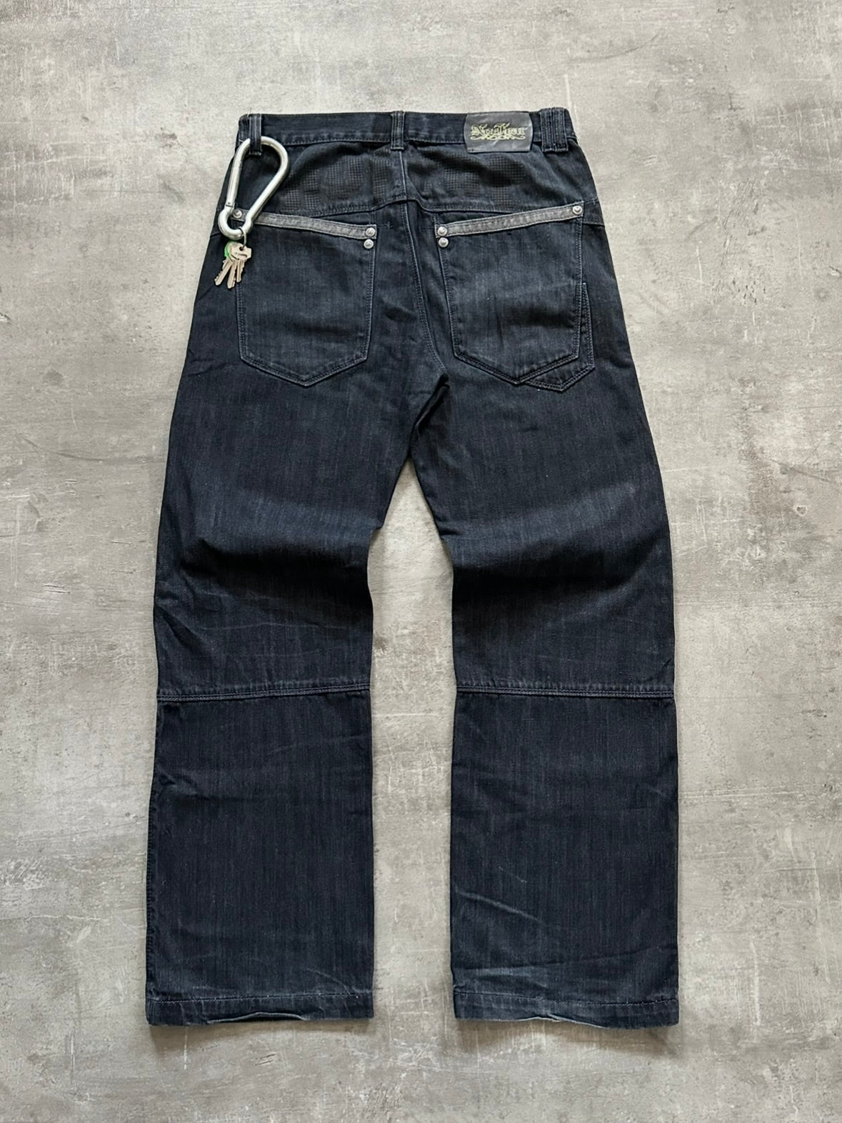 2000s NOFEAR HIP HOP DENIM W32