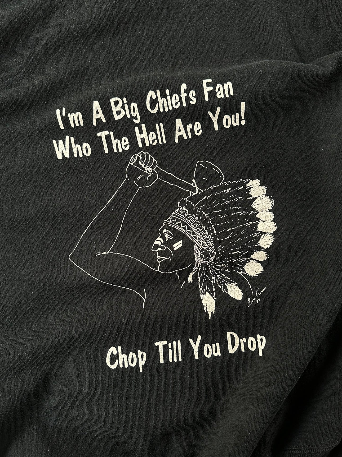 1990s "RIDERS SUCK" HOODIE