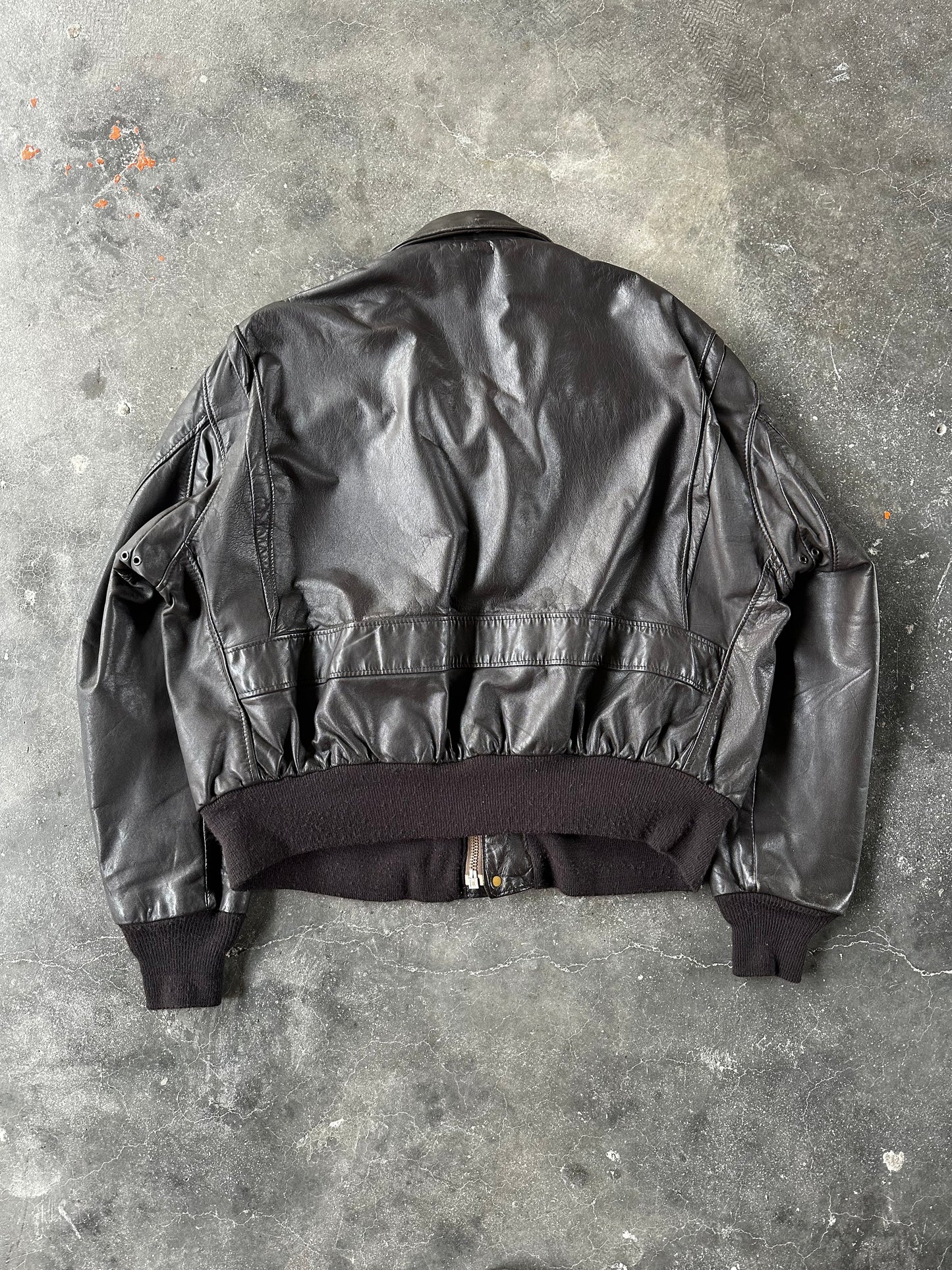 SCHOTT NYC BOMBER FLIGHT JACKET A-2