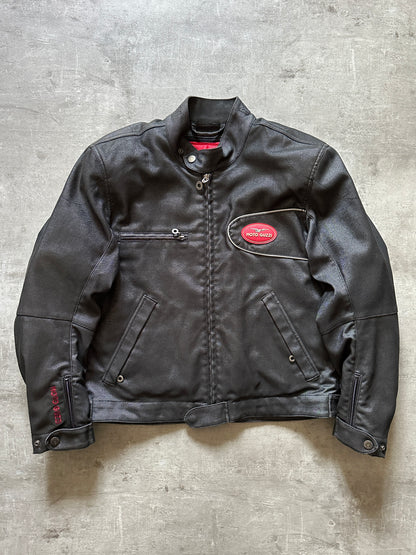 2010's "MOTO GUZZI" MOTORCYCLE JACKET