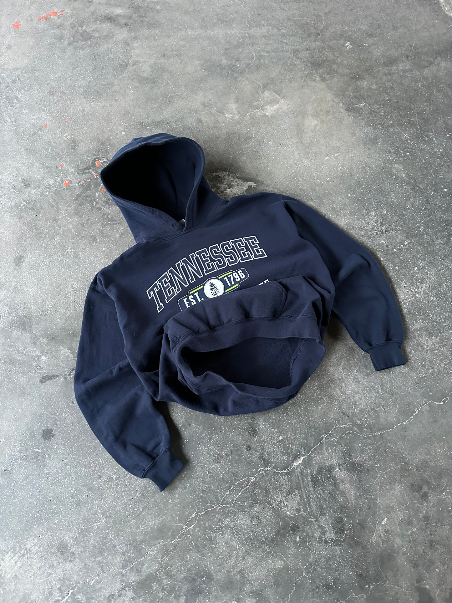 2000s TENNESSEE BOXY HOODIE