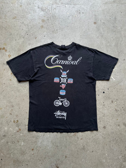STUSSY FIXED BIKES TEE