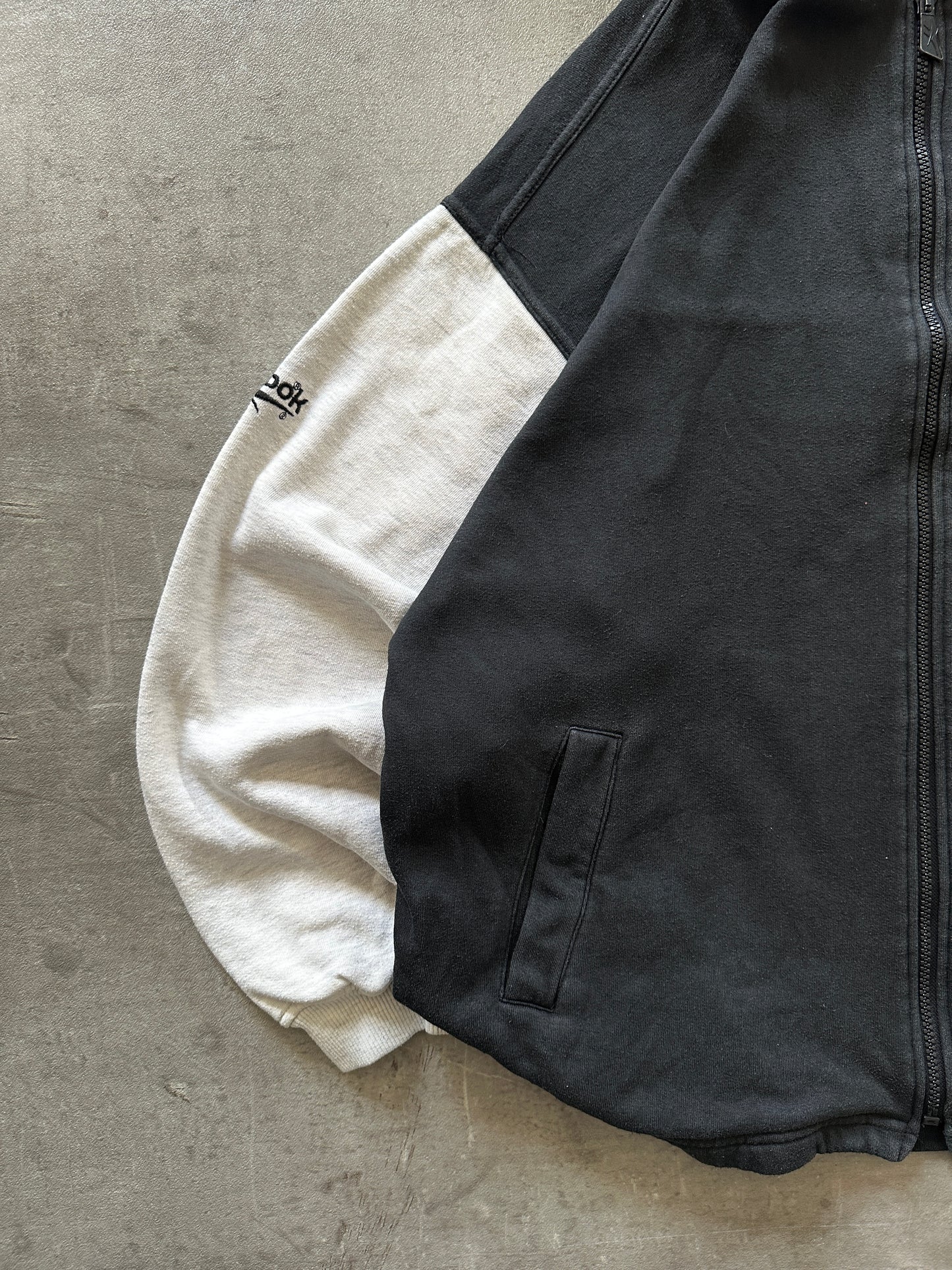 1990's REEBOK "BLACKTOP" HOODIE