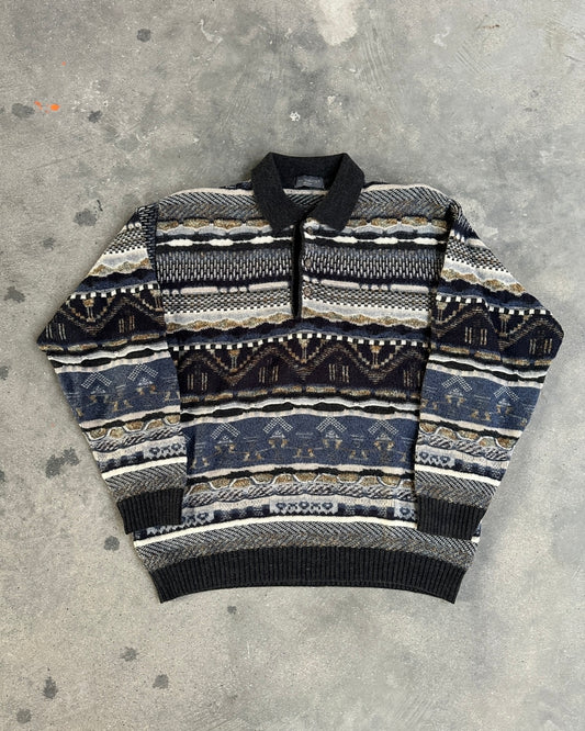 90s WOOL ITALIAN SWEATER