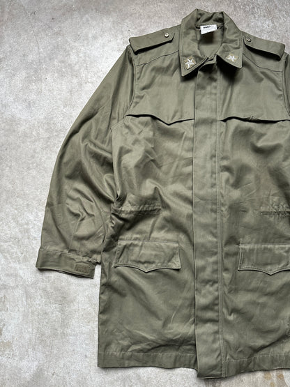 90's ITALIAN ARMY CHORE COMBAT JACKET