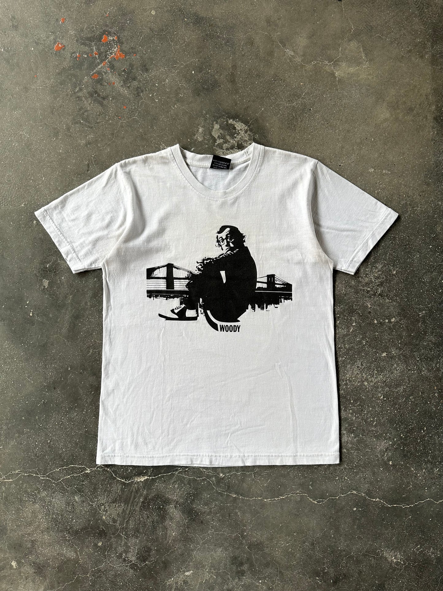 WOODY ALLEN TEE
