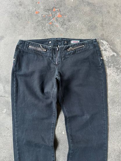 2000s REPLAY LOW WAIST DENIM