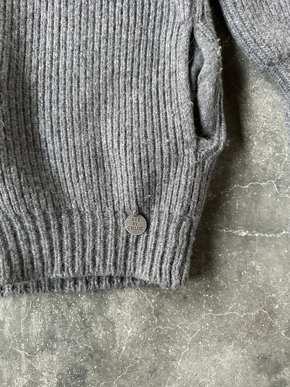 CHLOE WOOL CARDIGAN