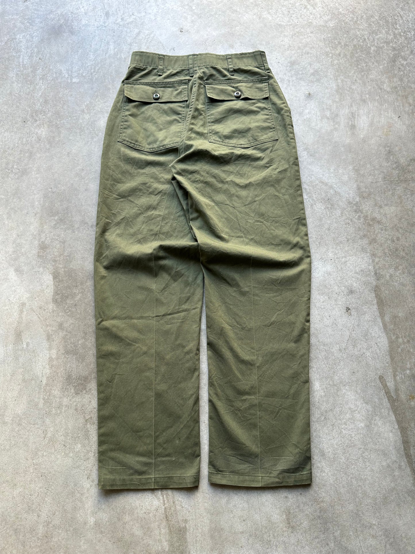 1970s US ARMY FATIGUE PANTS