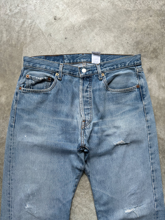 LEVIS 501 CUSTOM FLARED DENIM 34/32