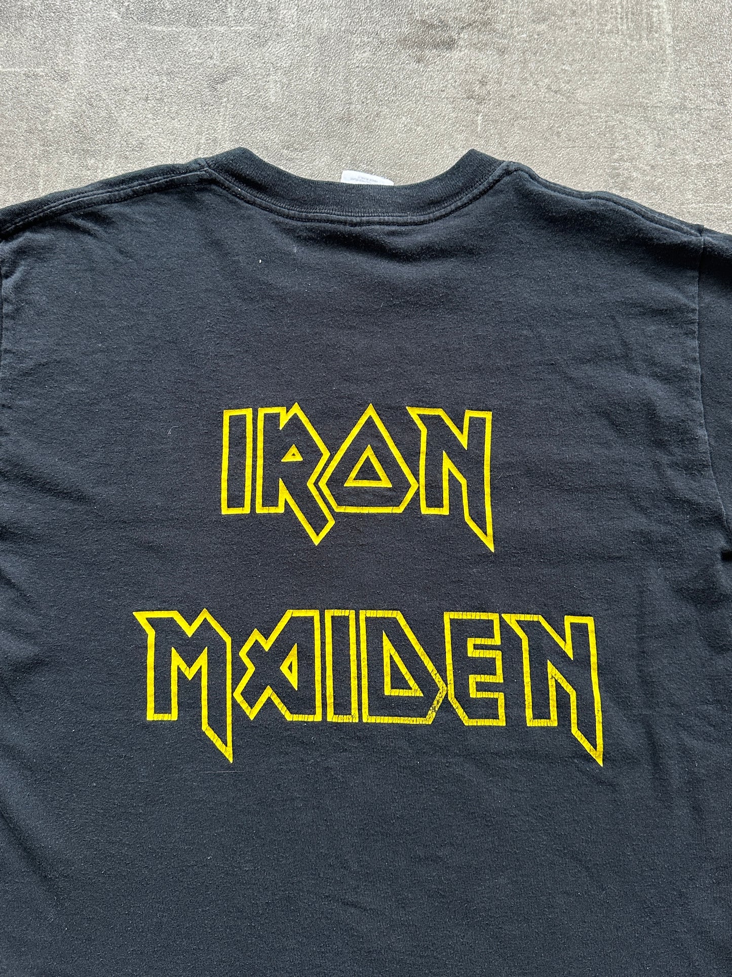 IRON MAIDEN "LIVE AFTER DEATH" TEE