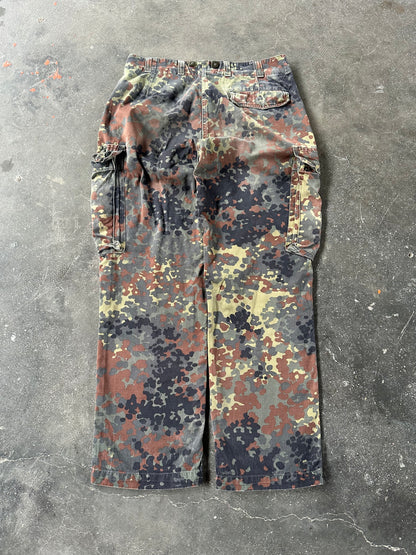 1998 GERMAN ARMY PANTS (FLECKTARN CAMO)