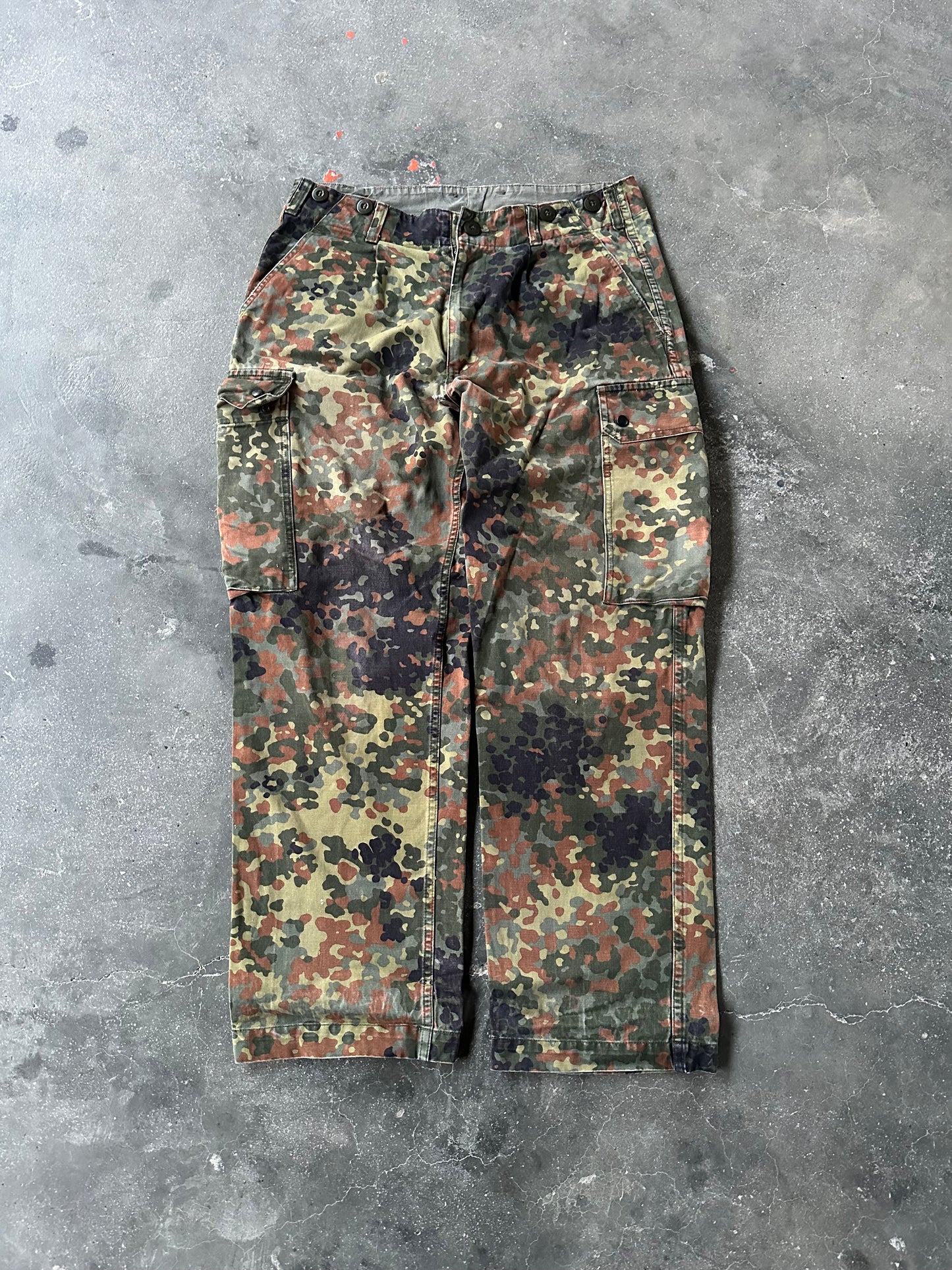 2001 GERMAN ARMY CAMO PANTS