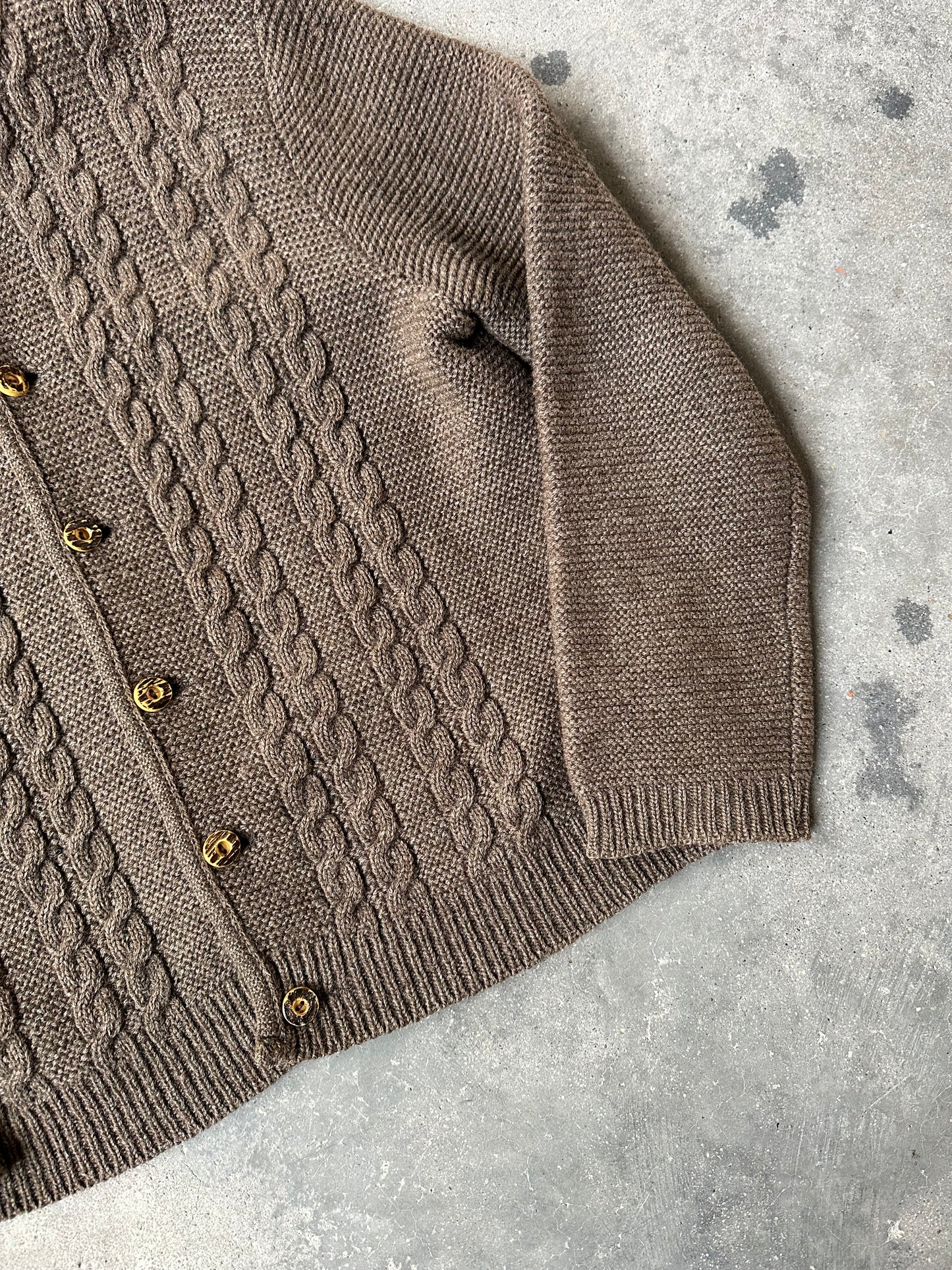 90s VINTAGE CARDIGAN SWEATER