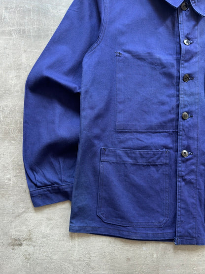 1970's BLEU FRENCH WORK JACKET