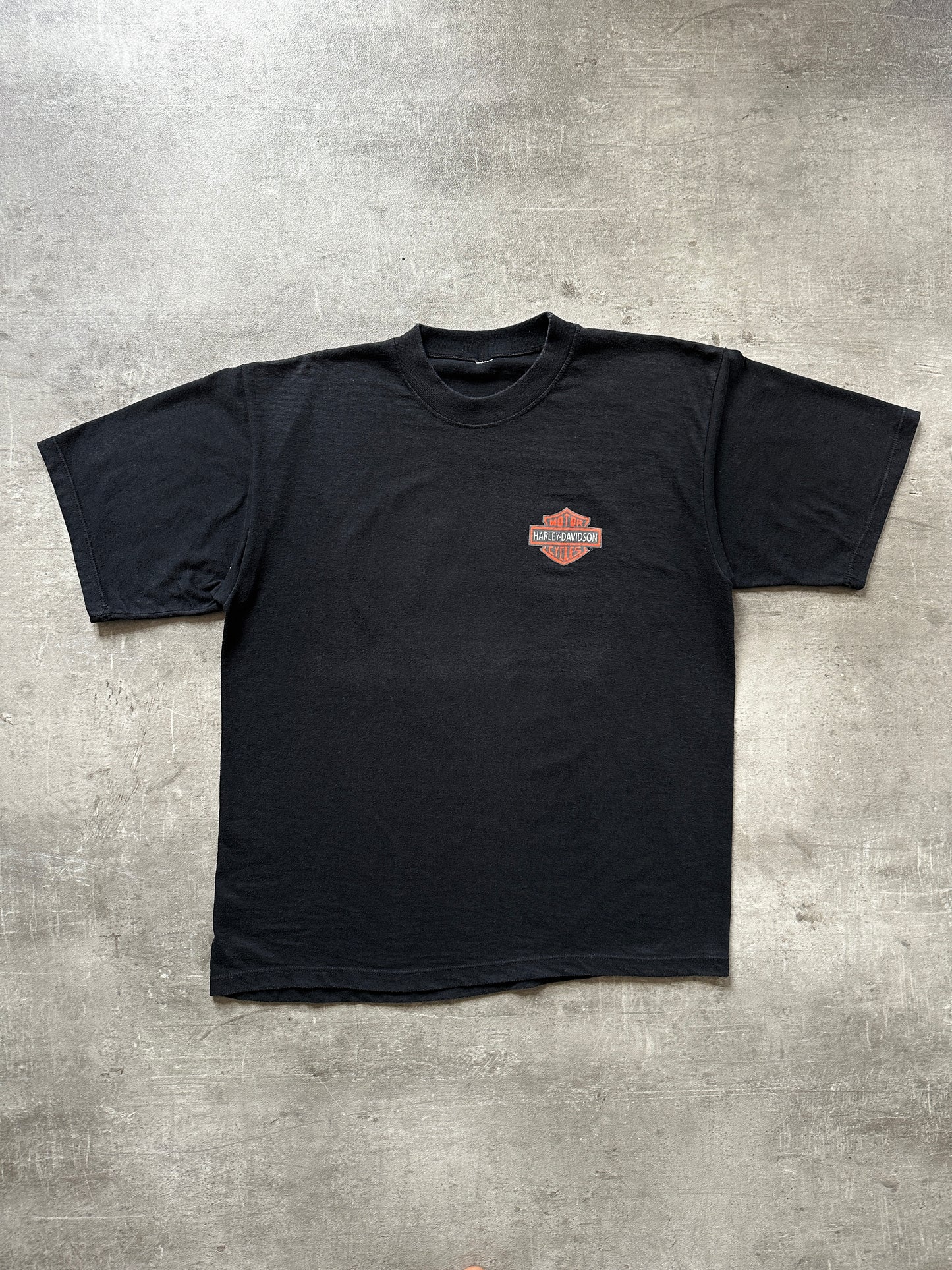 HARLEY DAVIDSON PRINTED LOGO TEE