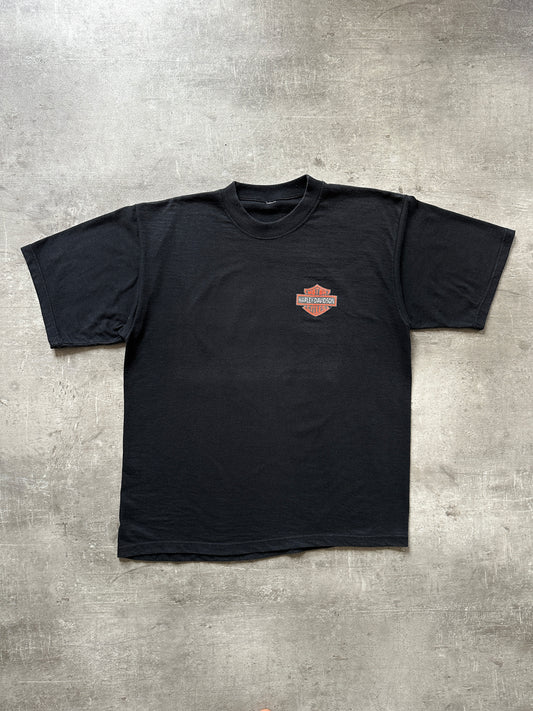 HARLEY DAVIDSON PRINTED LOGO TEE