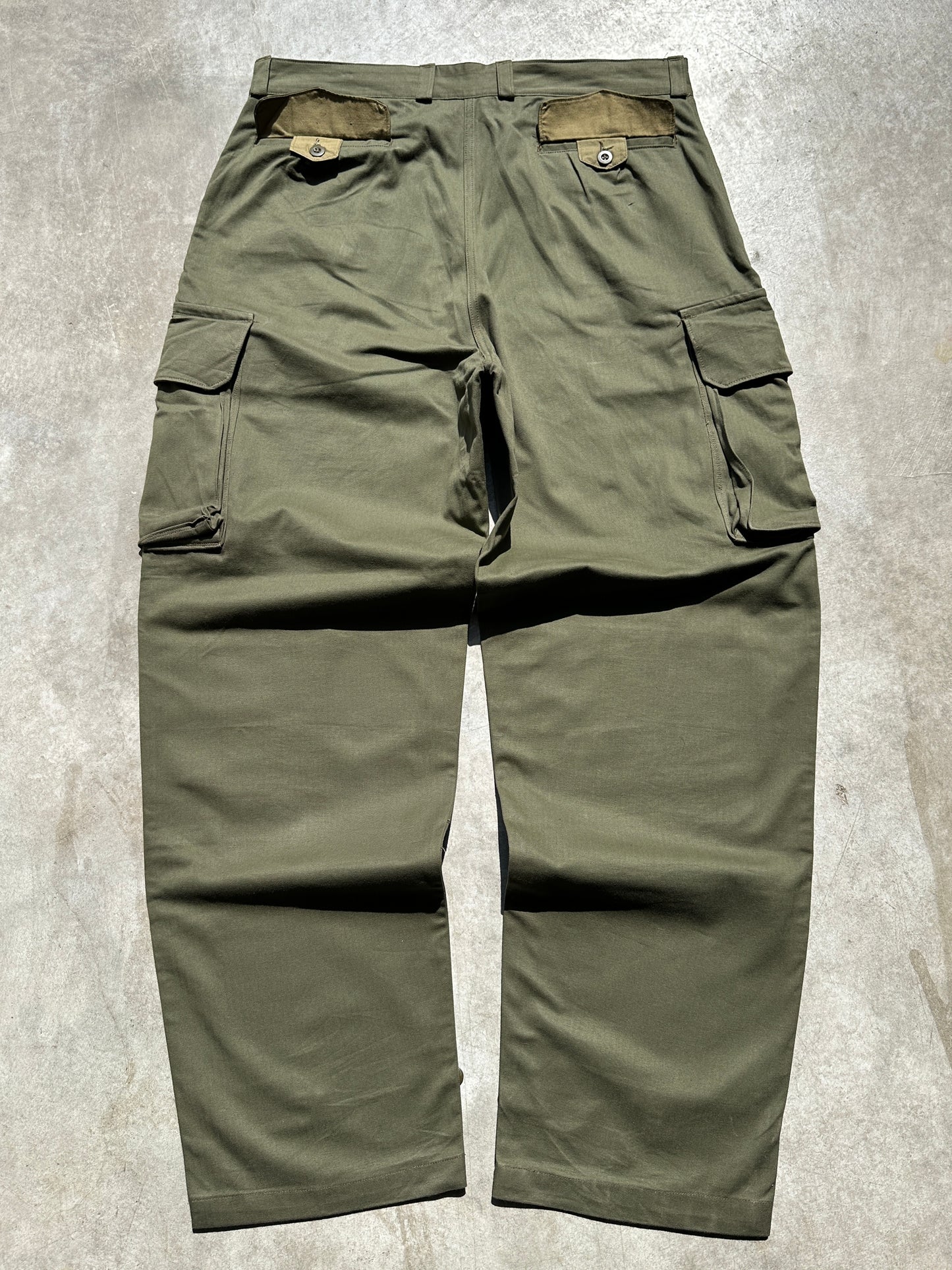 1950's FRENCH ARMY M47 CARGO PANTS