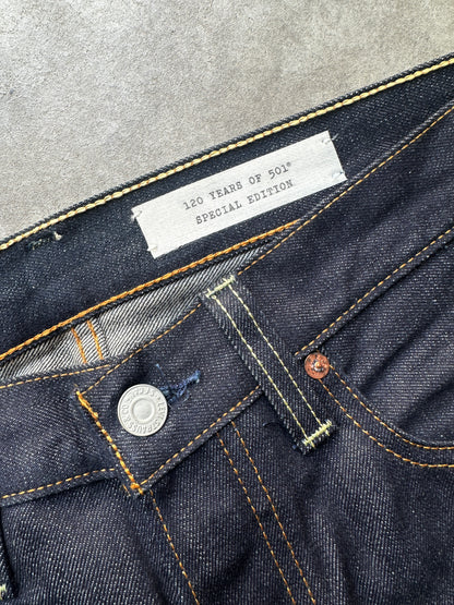 LEVIS 501 SELVEDGE RAW DENIM (DEADSTOCK)