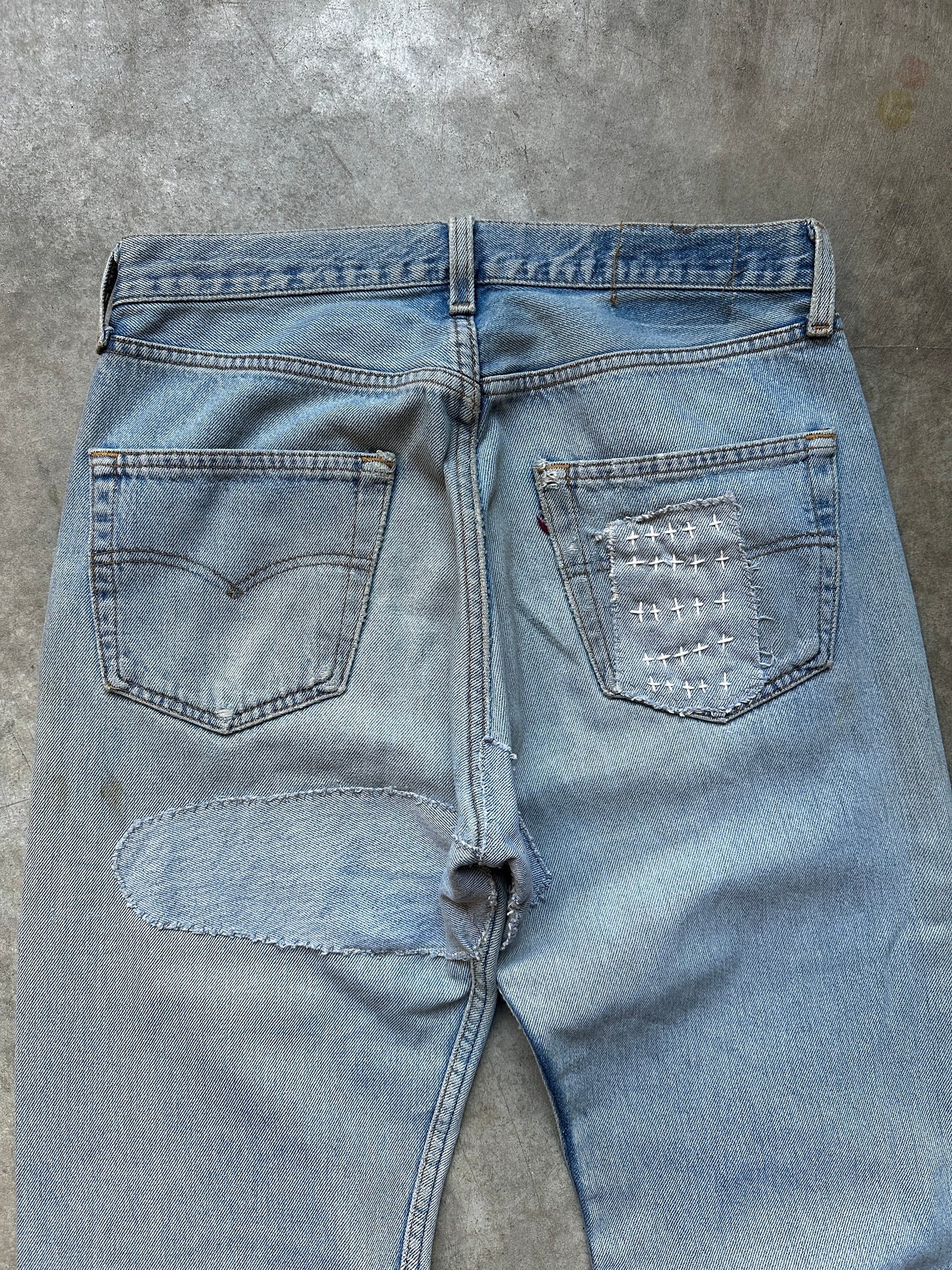 LEVIS 501 DENIM 32/31