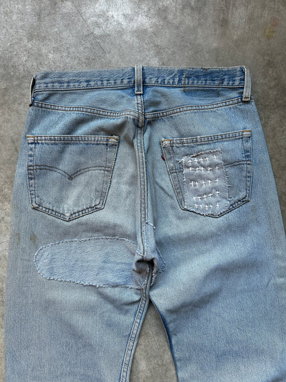 LEVIS 501 DENIM 32/31