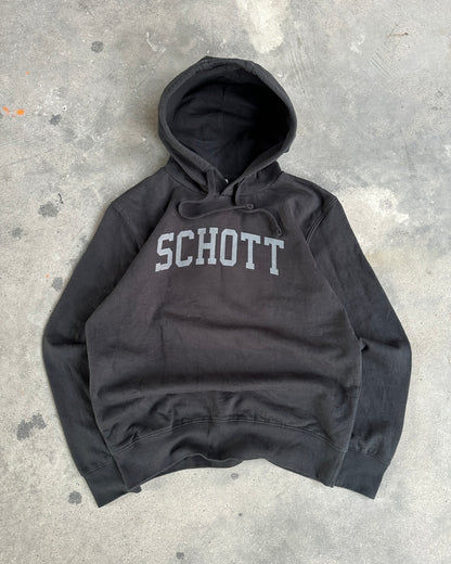 SCHOTT NYC BIG LOGO HOODIE