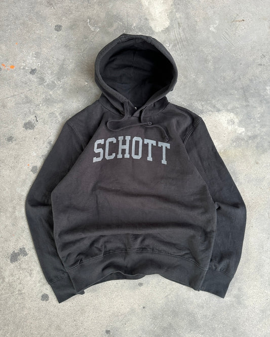 SCHOTT NYC BIG LOGO HOODIE