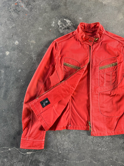 2000s FAY WOMAN MOTORCYCLE JACKET